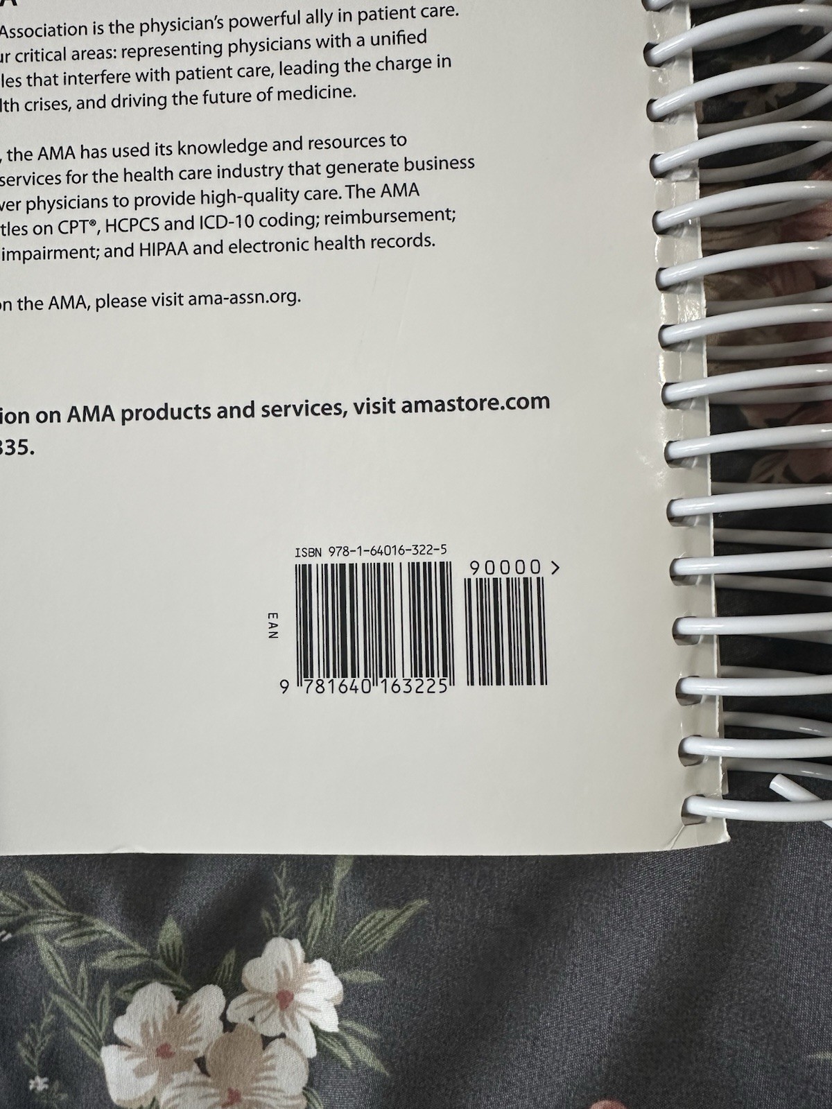 CPT 2026 Professional Edition Spiral Bound by AMA