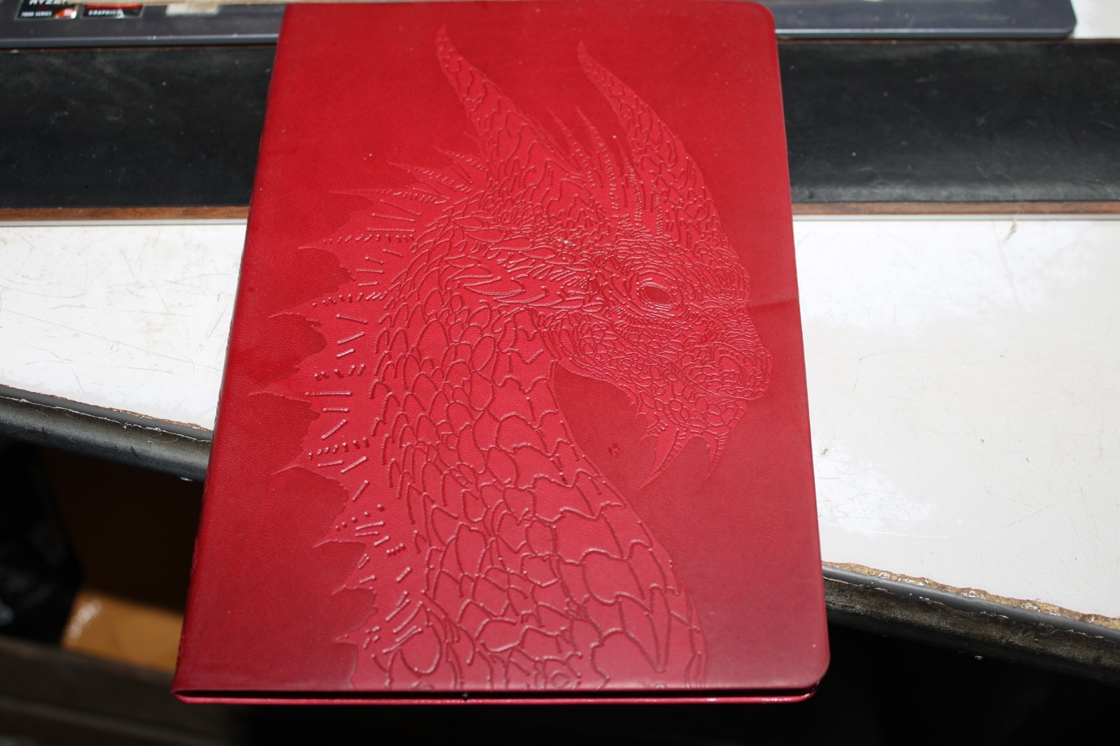 Fierce Dragon by Kerem Beyit Artisan Art Notebook (Flame Tree Journals)