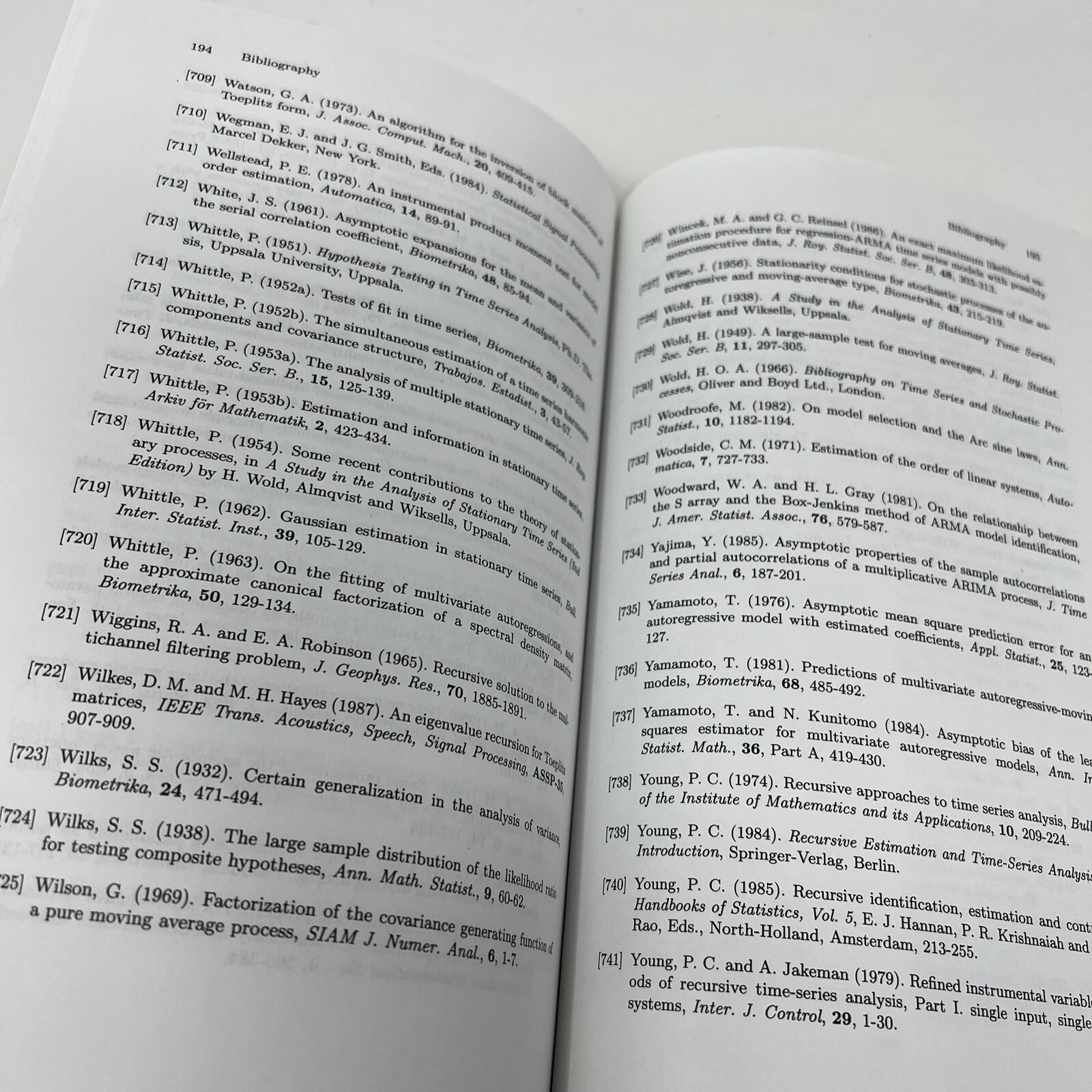 Springer Series in Statistics Ser.: ARMA Model Identification by B. K. Choi…