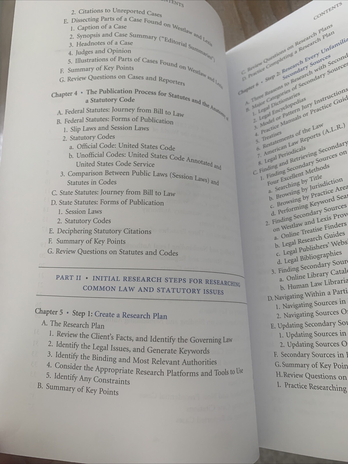 Legal Research Demystified: A Step-by-Step Approach Voigt Law school Textbook Ex