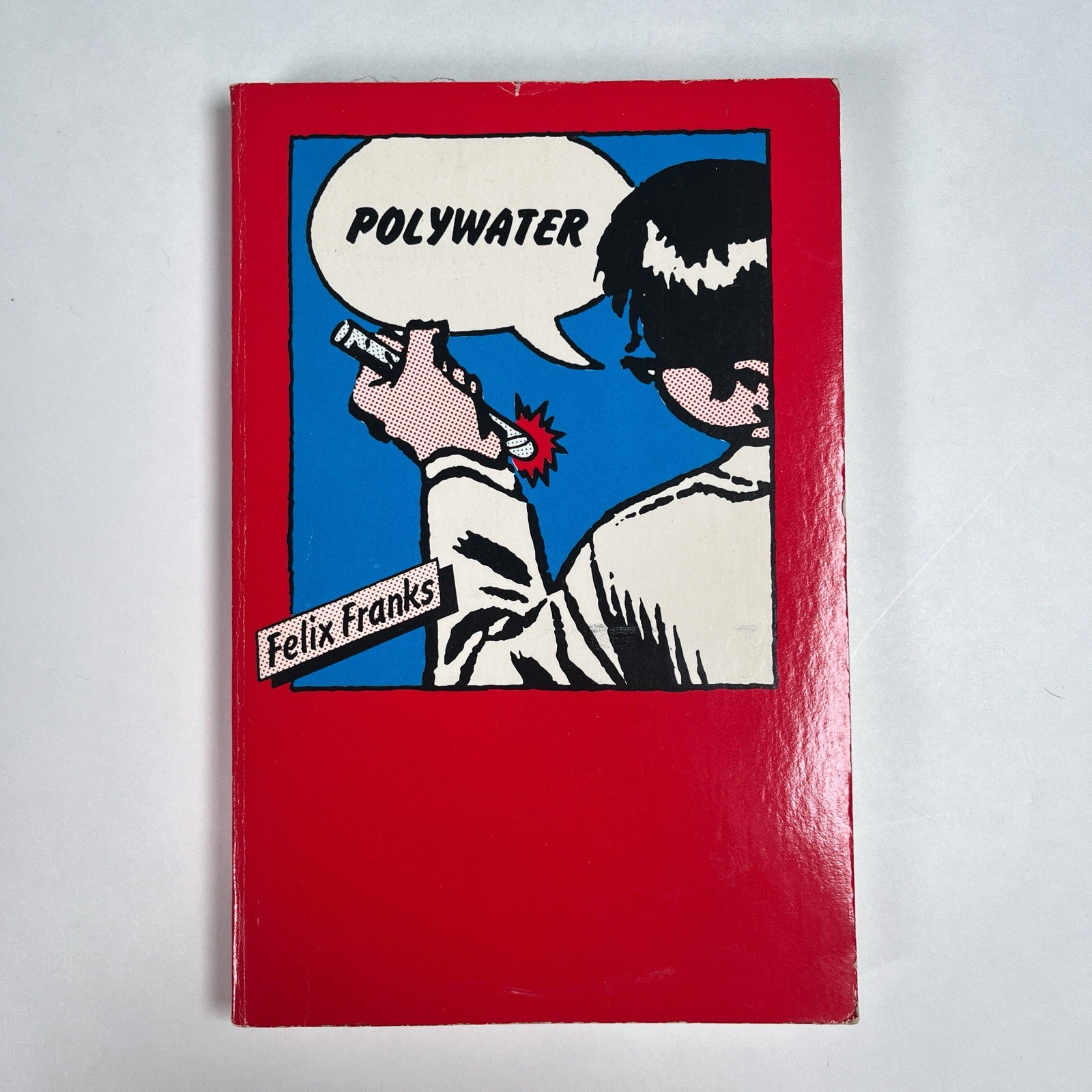 Polywater by Felix Franks Vintage Paperback Book Second Printing 1982 MIT Press