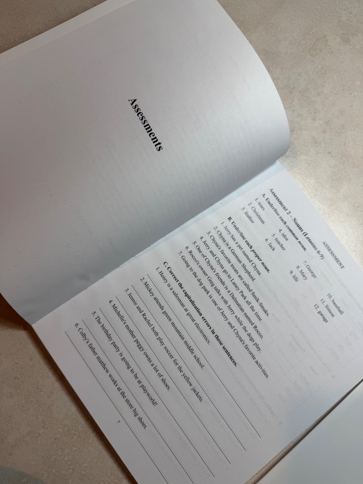 Essentials In Writing Level 5 Assessment Resource Booklet And Teacher Handbook