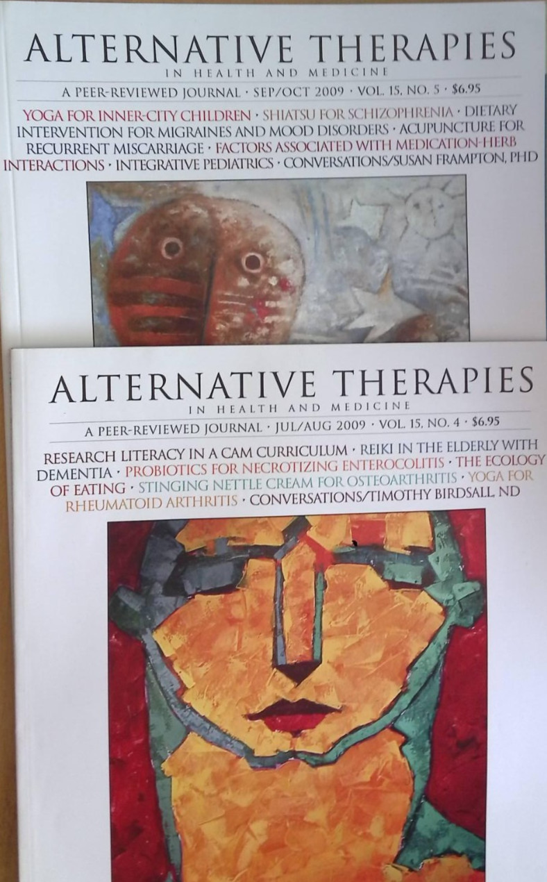 ALTERNATIVE THERAPIES IN HEALTH AND MEDICINE 11 vols