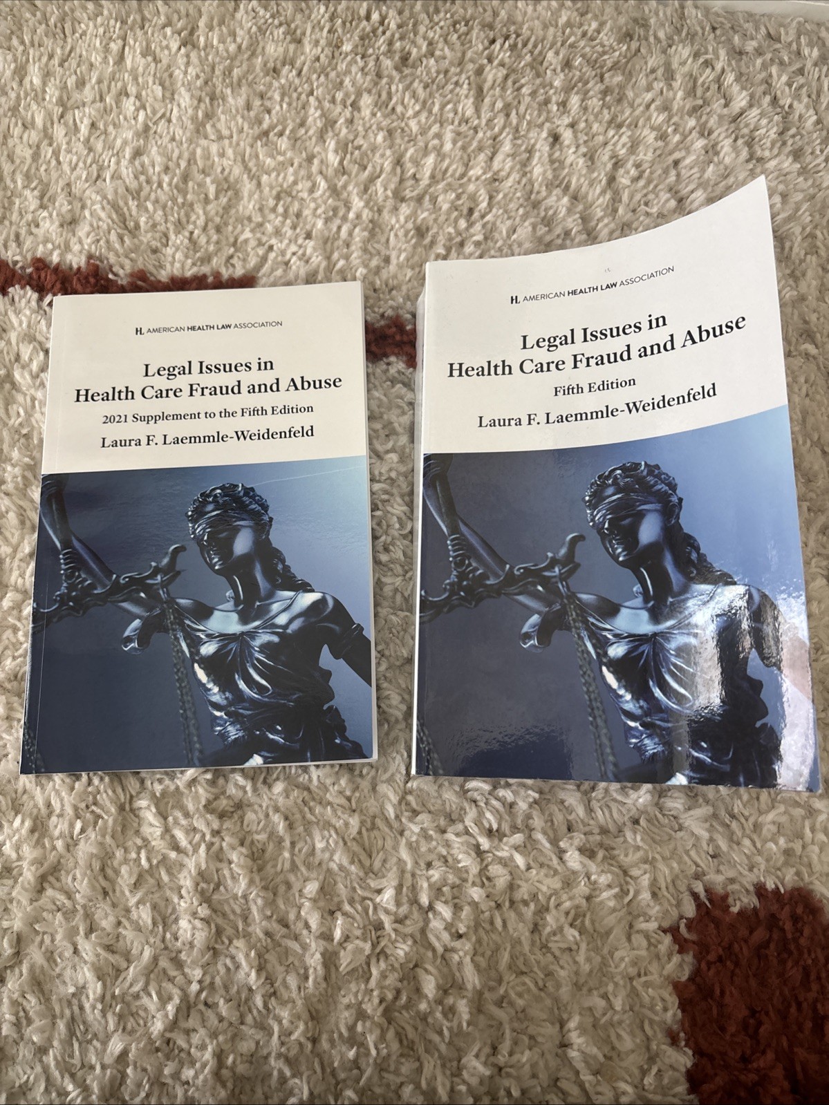 AHLA Legal Issues In Healthcare Fraud And Abuse 5th Ed w/ 2021 Supplement