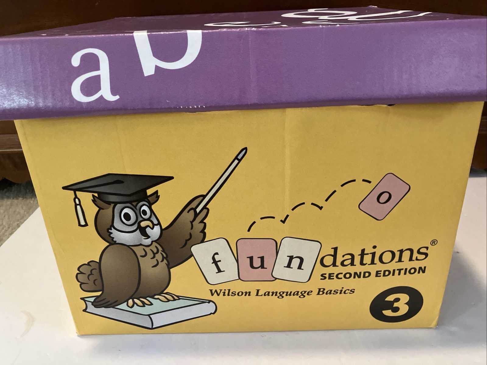 Fundations Teachers Kit 3