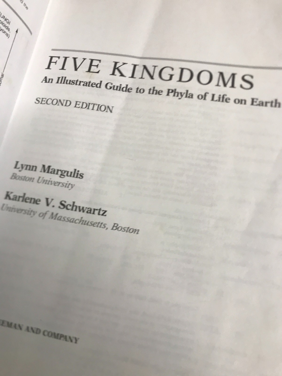 Five Kingdoms: Illustrated Guide to the Phyla of Life on Earth by Karlene V….