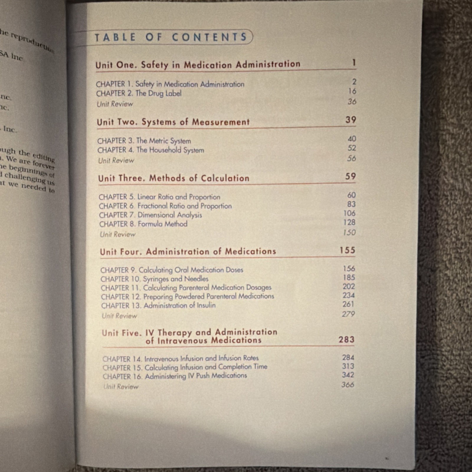 F.A. Davis Calculating Drug Dosages 2nd Ed Textbook Castillo Werner-McCullough