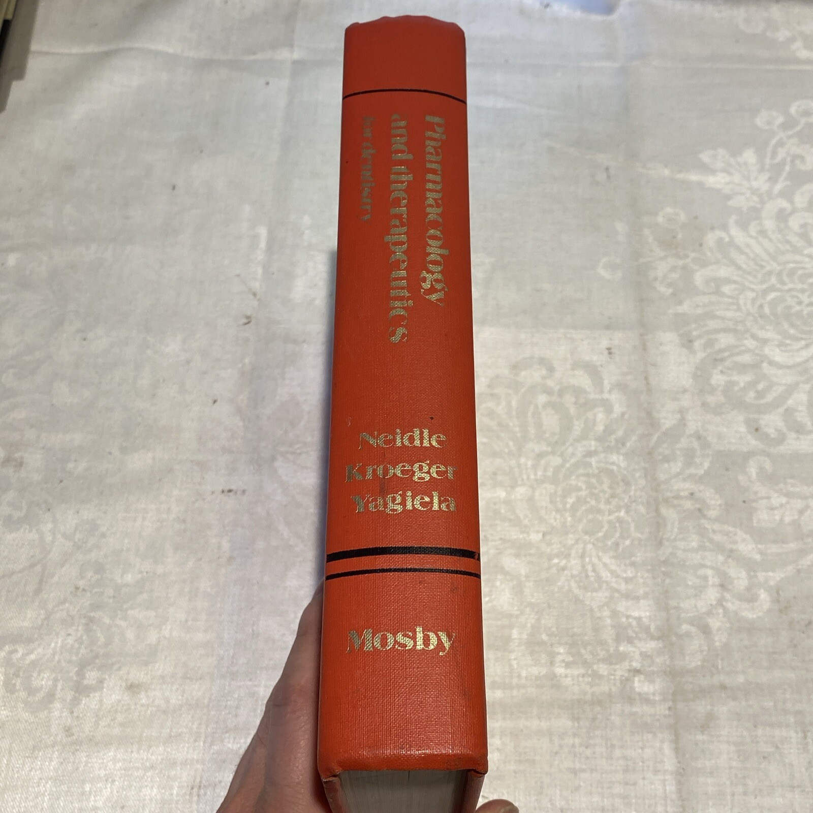 Rare 1st Edition Pharmacology and Therapeutics for Dentistry- Hardcover 1980