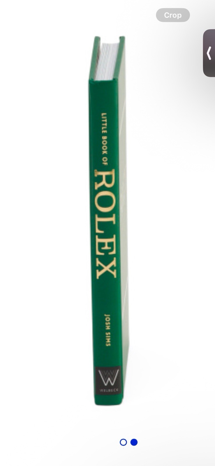 Little Book Of Rolex : The Story Behind the Iconic Brand, Hardc. By Sims
