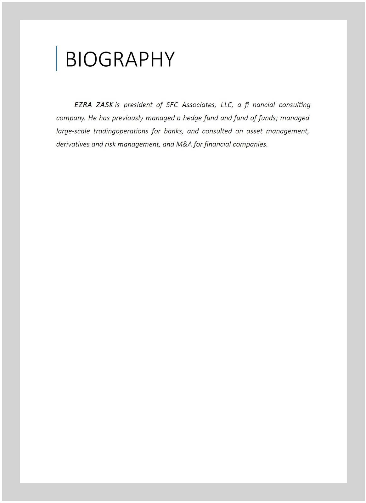 All About Hedge Funds, Paperback by Zask, Ezra, Brand New, Free shipping in t…