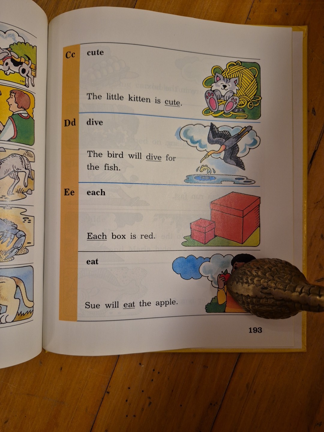 In The Wild Reading Textbook – Reading Express Early Readers – HC