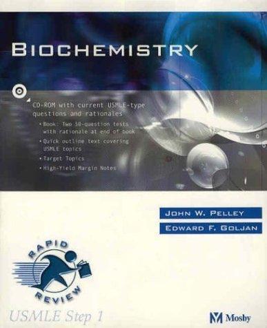 Rapid Review Biochemistry: With STUDENT CONSULT Online Access