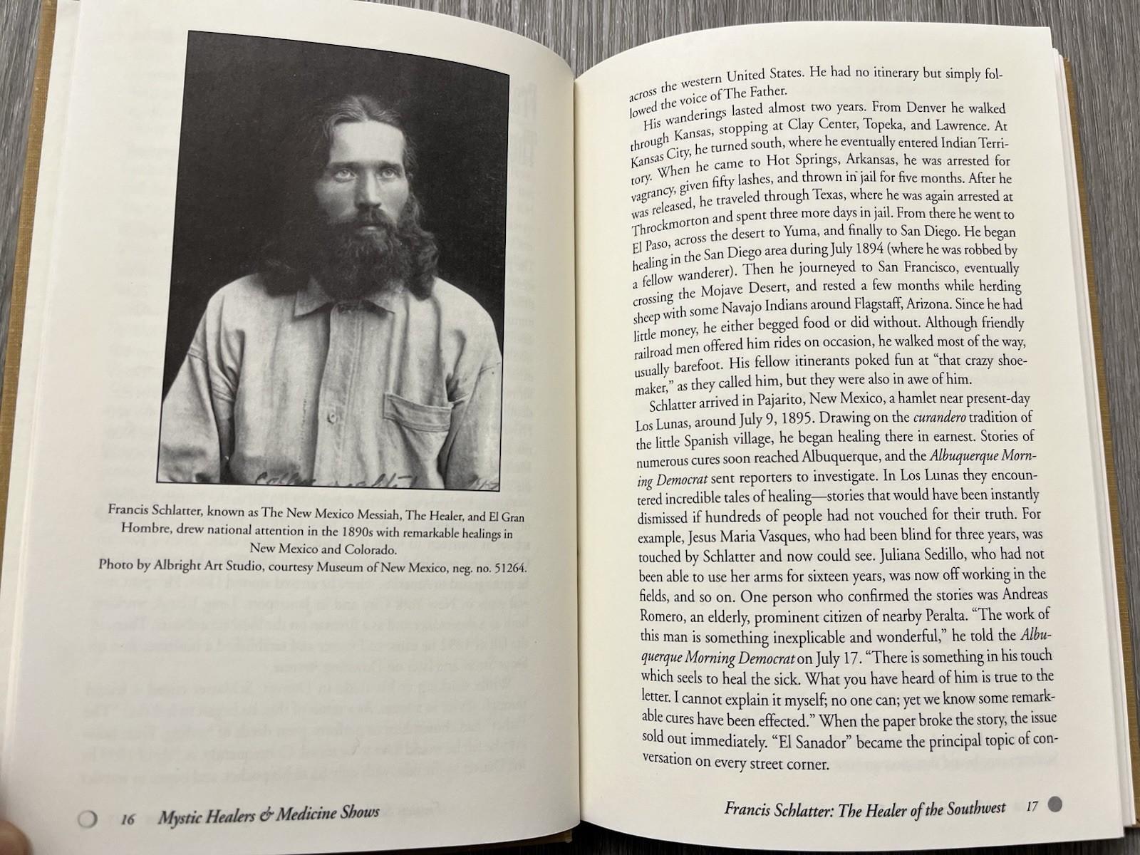 Mystic Healers & Medicine Shows Blazing Trails To Wellness Old West Fowler ExLib