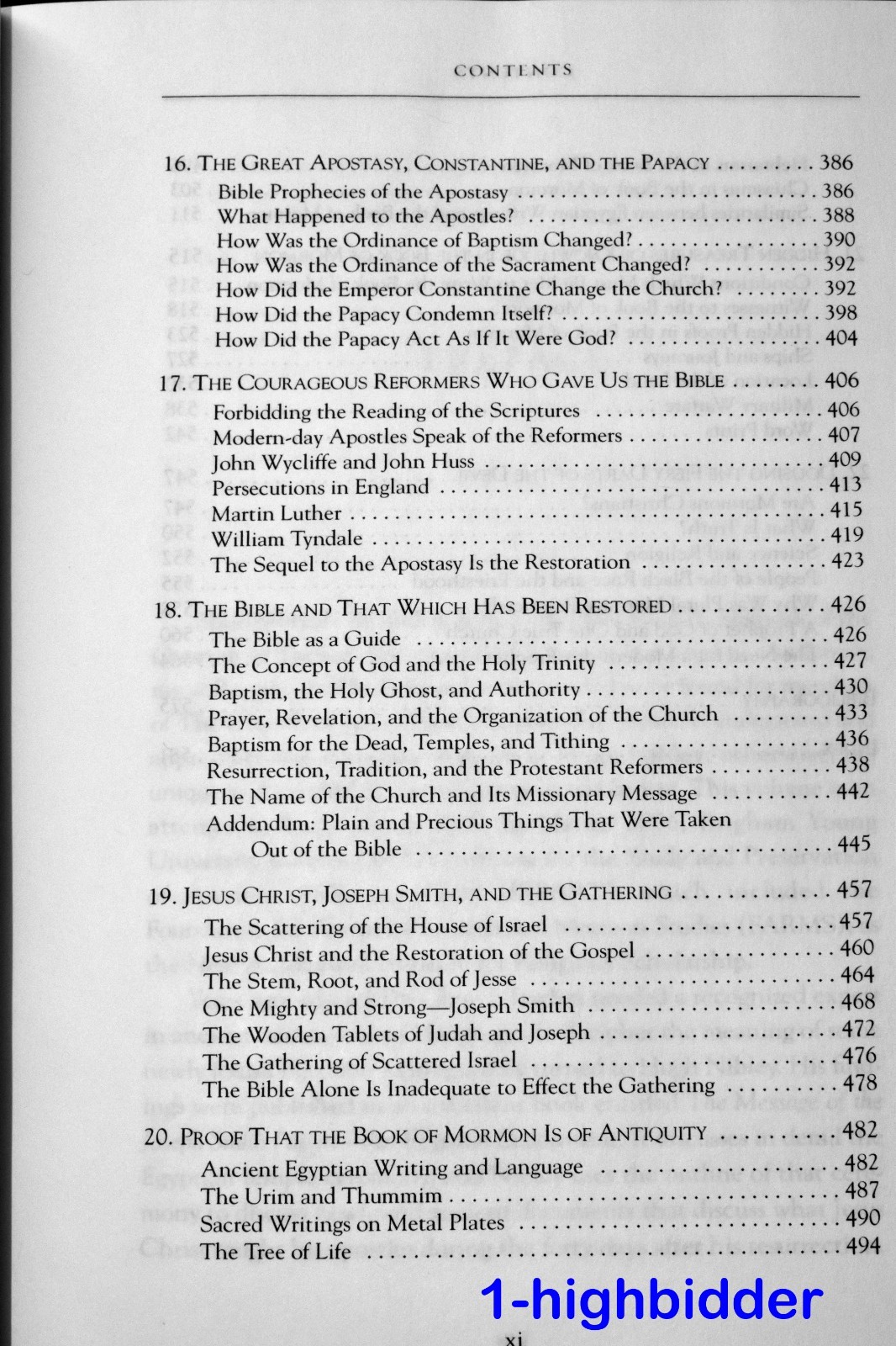 Hidden Treasures of Knowledge Ancient Religious Documents & The World of God LDS