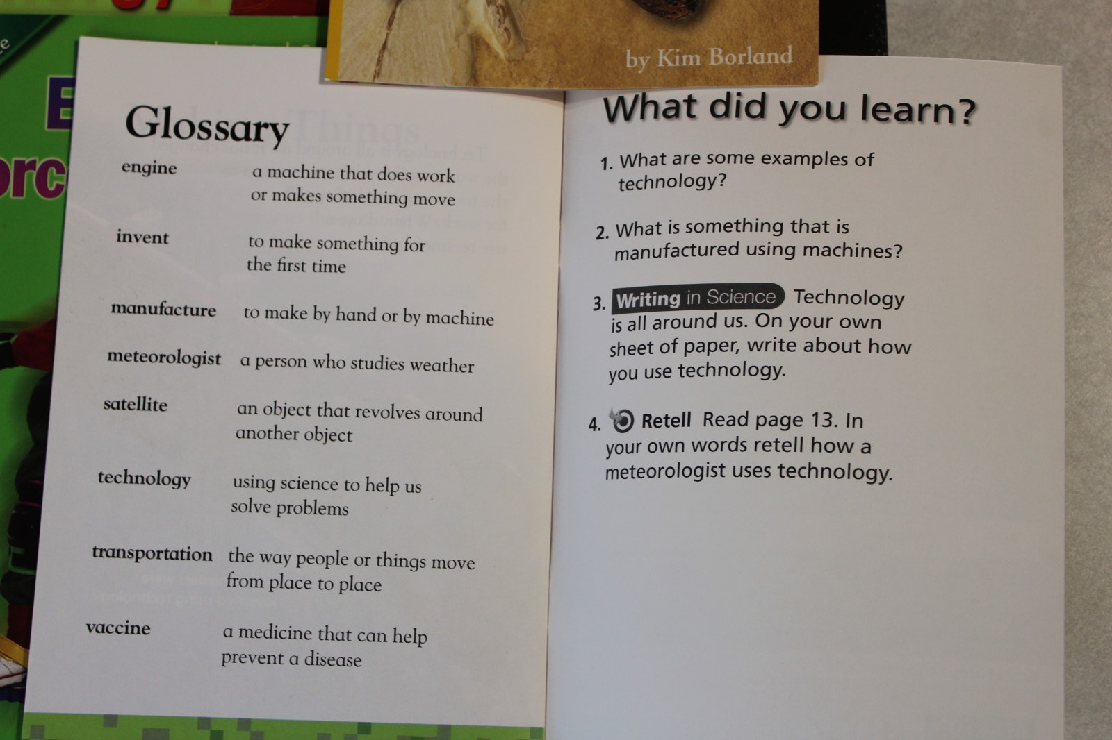 Pearson Foresman Homeschool Grade 2 On Level Science Leveled Readers Course Set