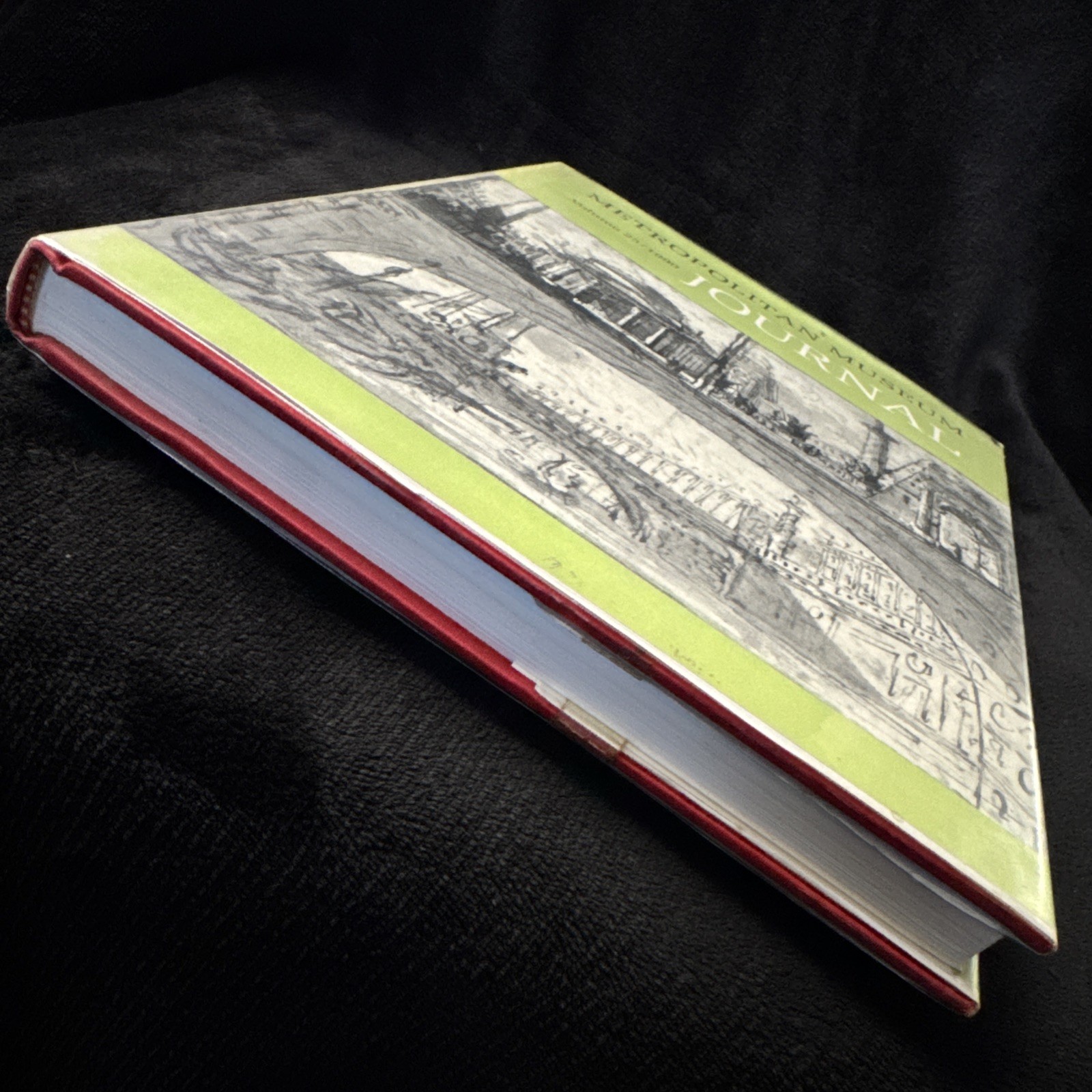 METROPOLITAN MUSEUM JOURNAL VOLUME 25/1990 HC/DJ