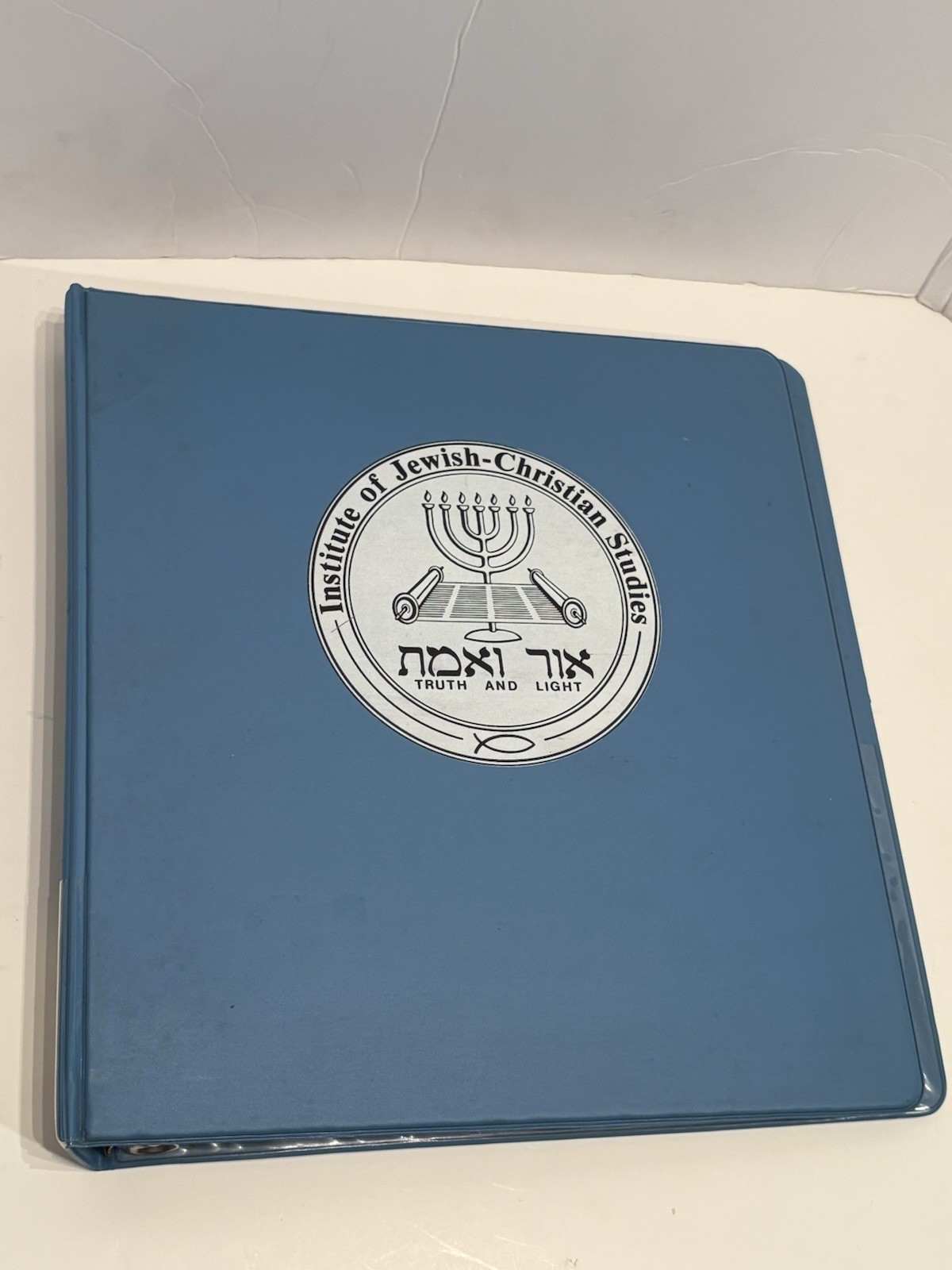Vintage 86 Institute of Jewish-Christian Studies Cassettes W Binder Zola Levitt