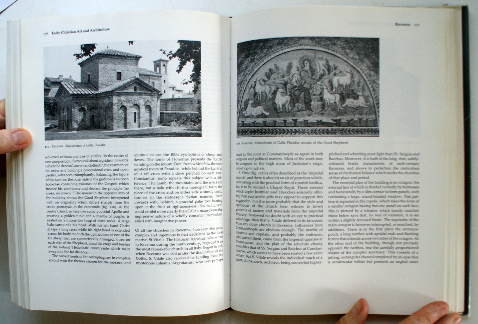 EARLY CHRISTIAN ART AND ARCHITECTURE R. Milburn 1st Ed 1st Pr 1988 HC DJ [440]