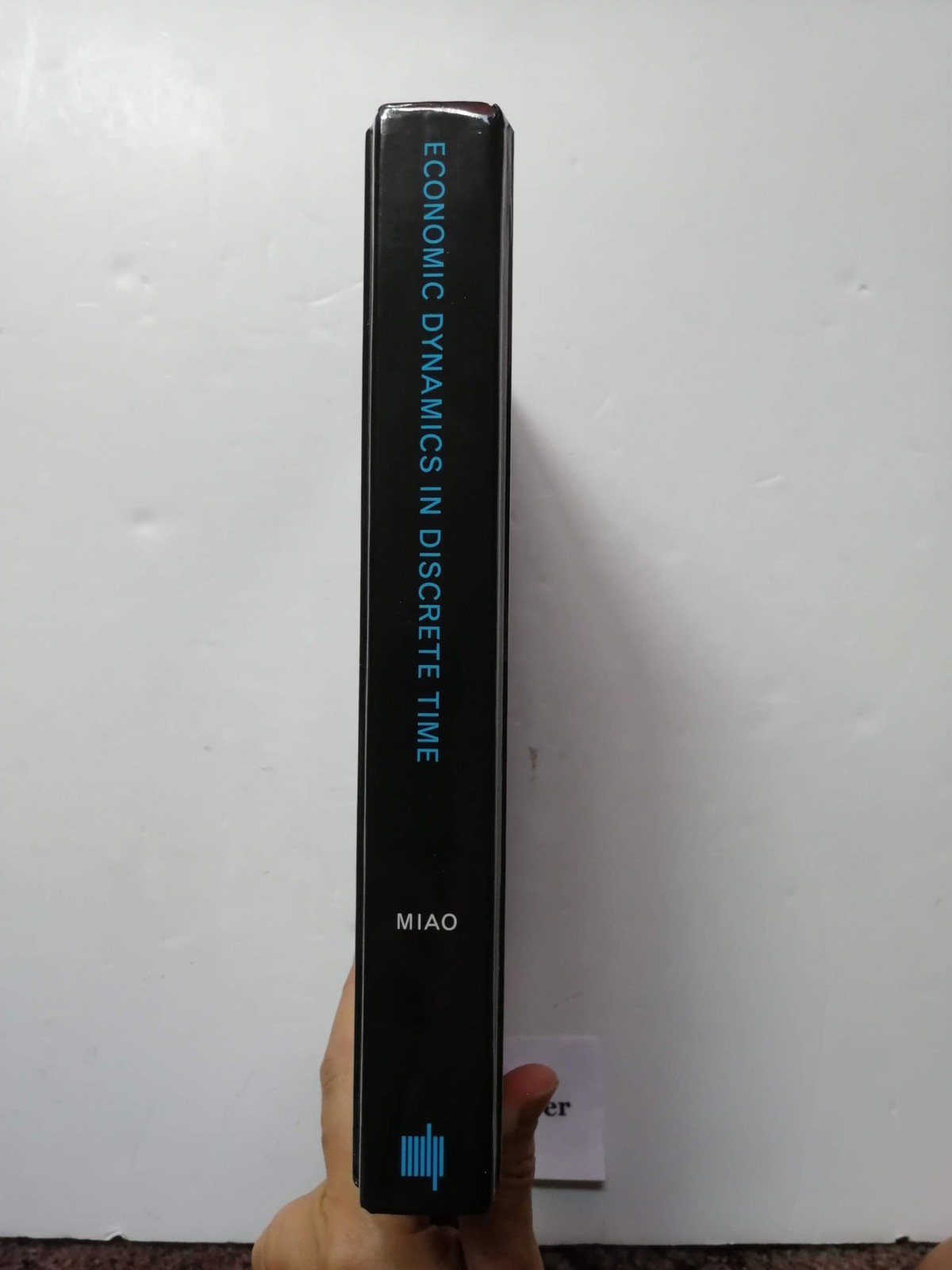 Economic Dynamics in Discrete Time (Mit Press), Miao, Jianjun, Excellent Book