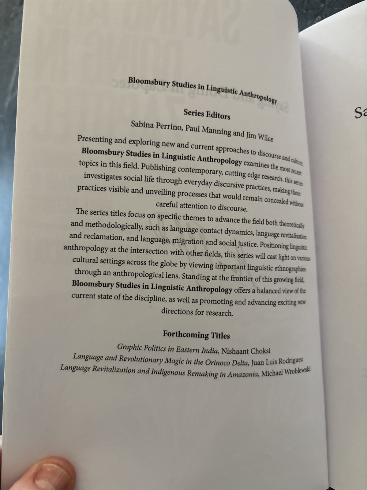 Saying and Doing in Zapotec: Multimodality, Resonance… SIGNED