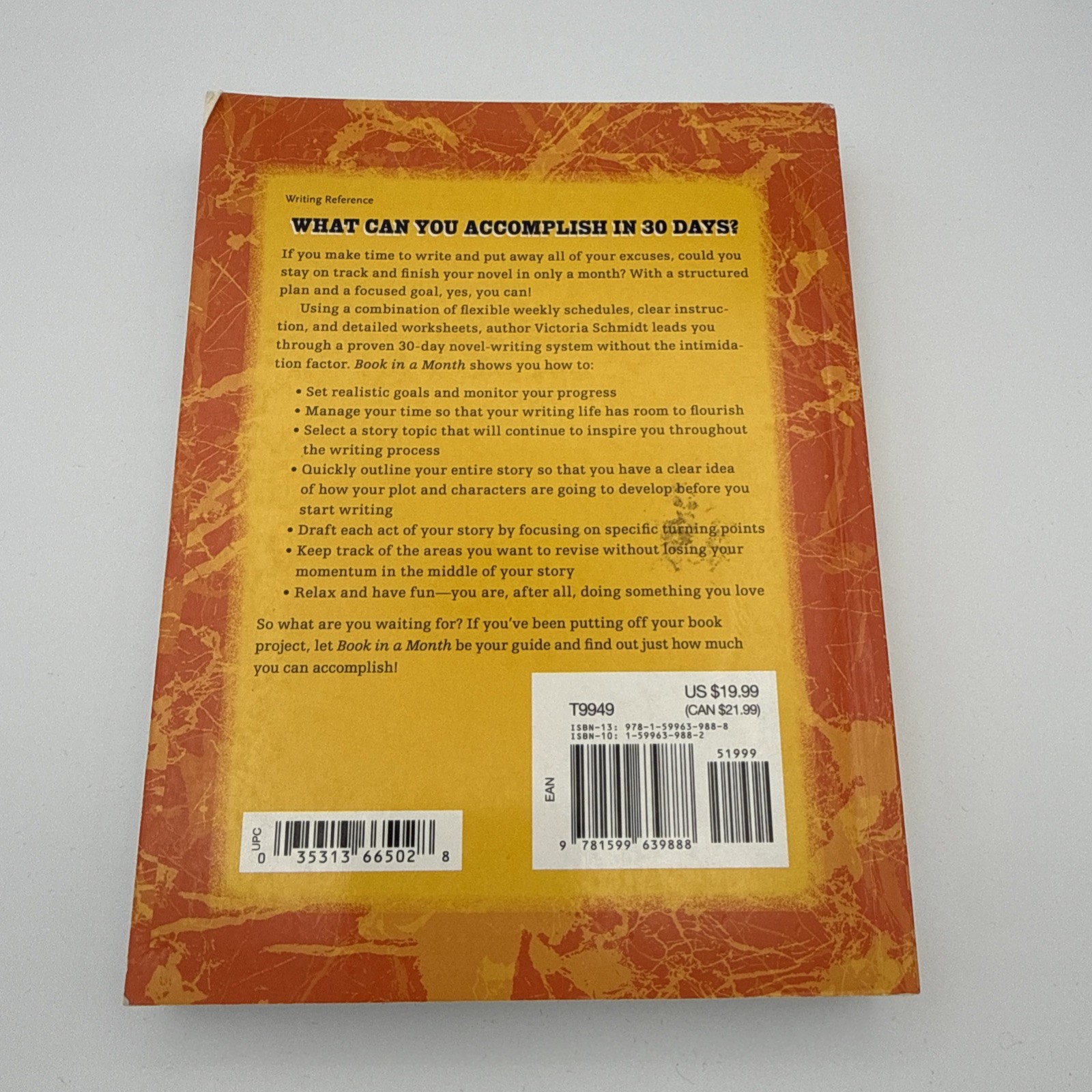 Book in a Month : The Fool-Proof System for Writing a Novel in 30 Days by…