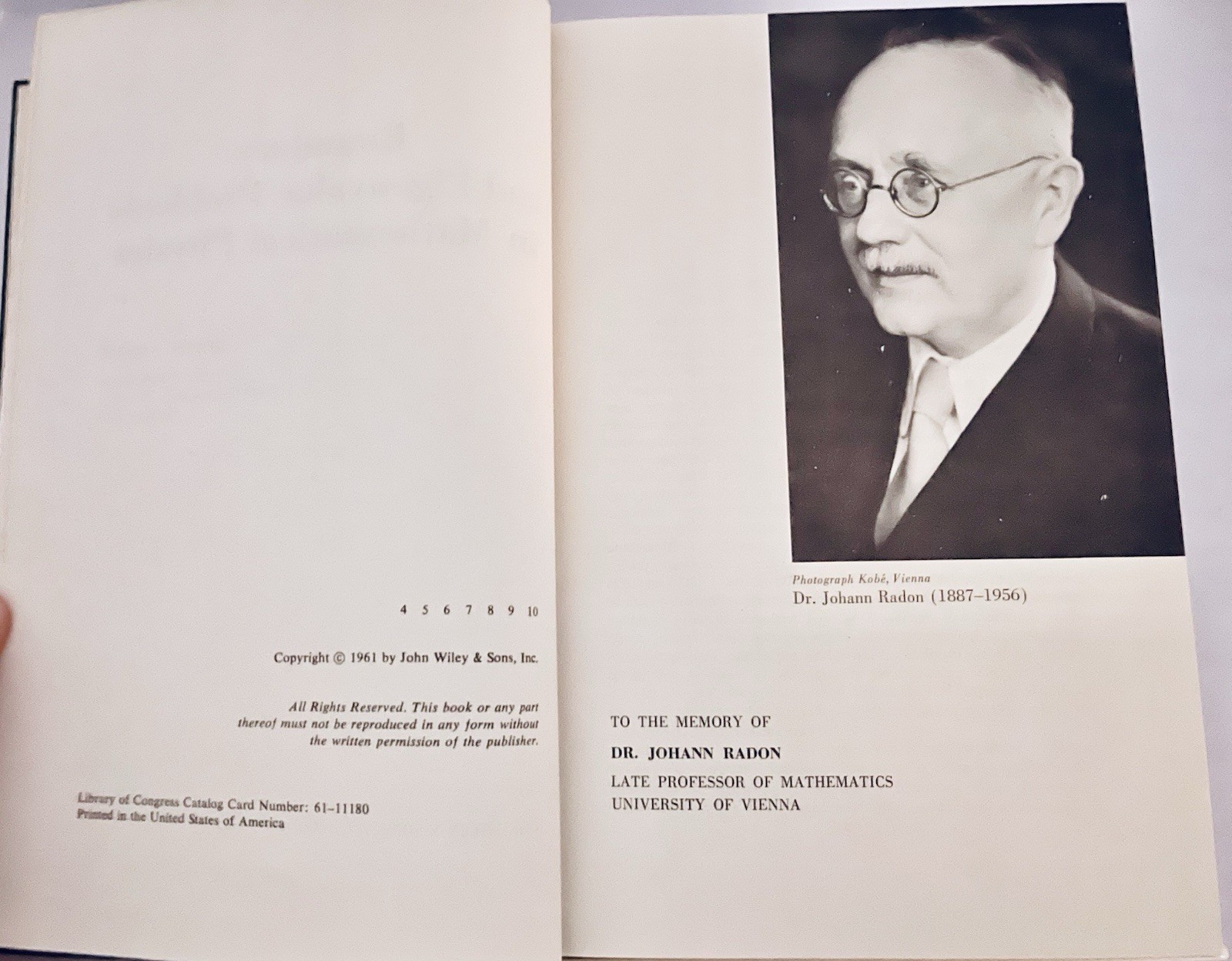Boundary and Eigenvalue Problems in Mathematical Physics Sagan 1961 1st Ed 4th P