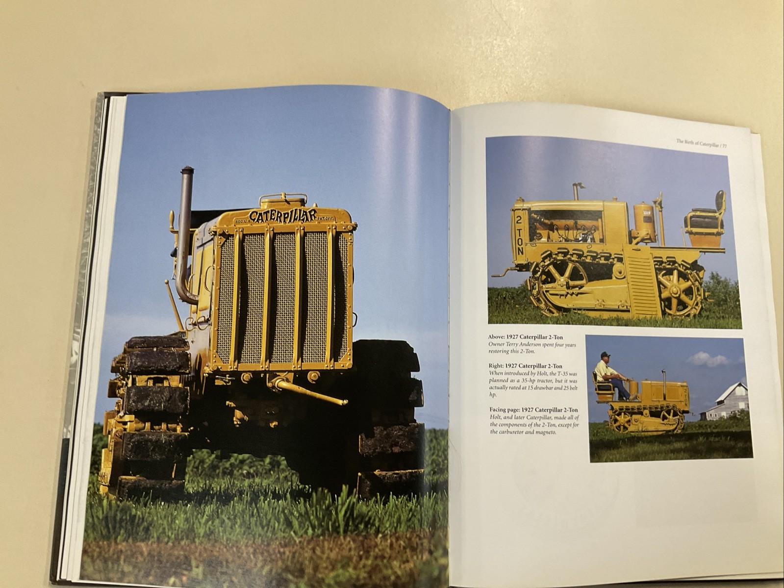 Big Book of Caterpillar Complete History by Robert Pripps HC DJ 2000 Voyageur Pr
