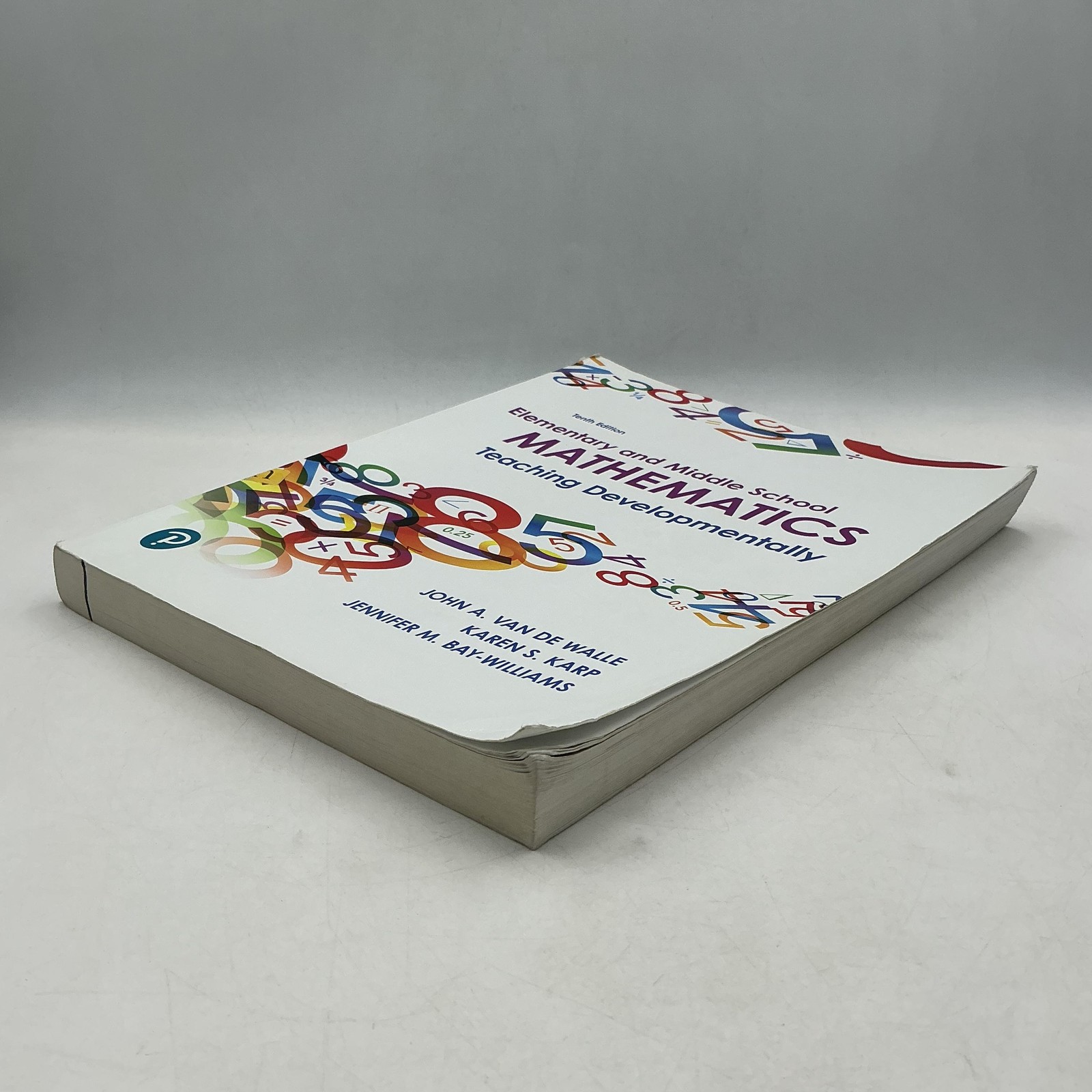 Elementary And Middle School Mathematics Teaching Developmentally Pearson 2019