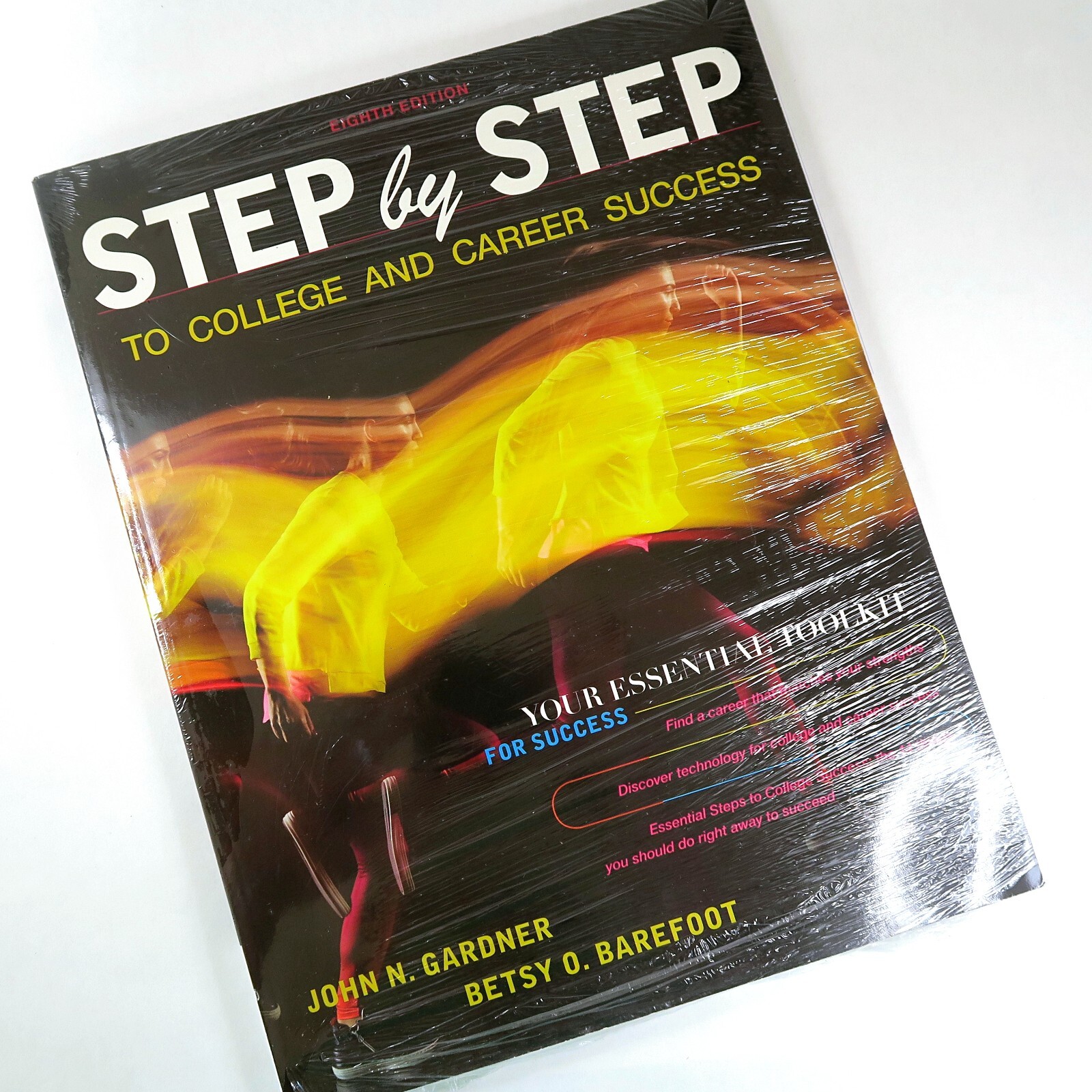 Step by Step To College and Career Success Gardner & Barefoot 8th Ed LaunchPad