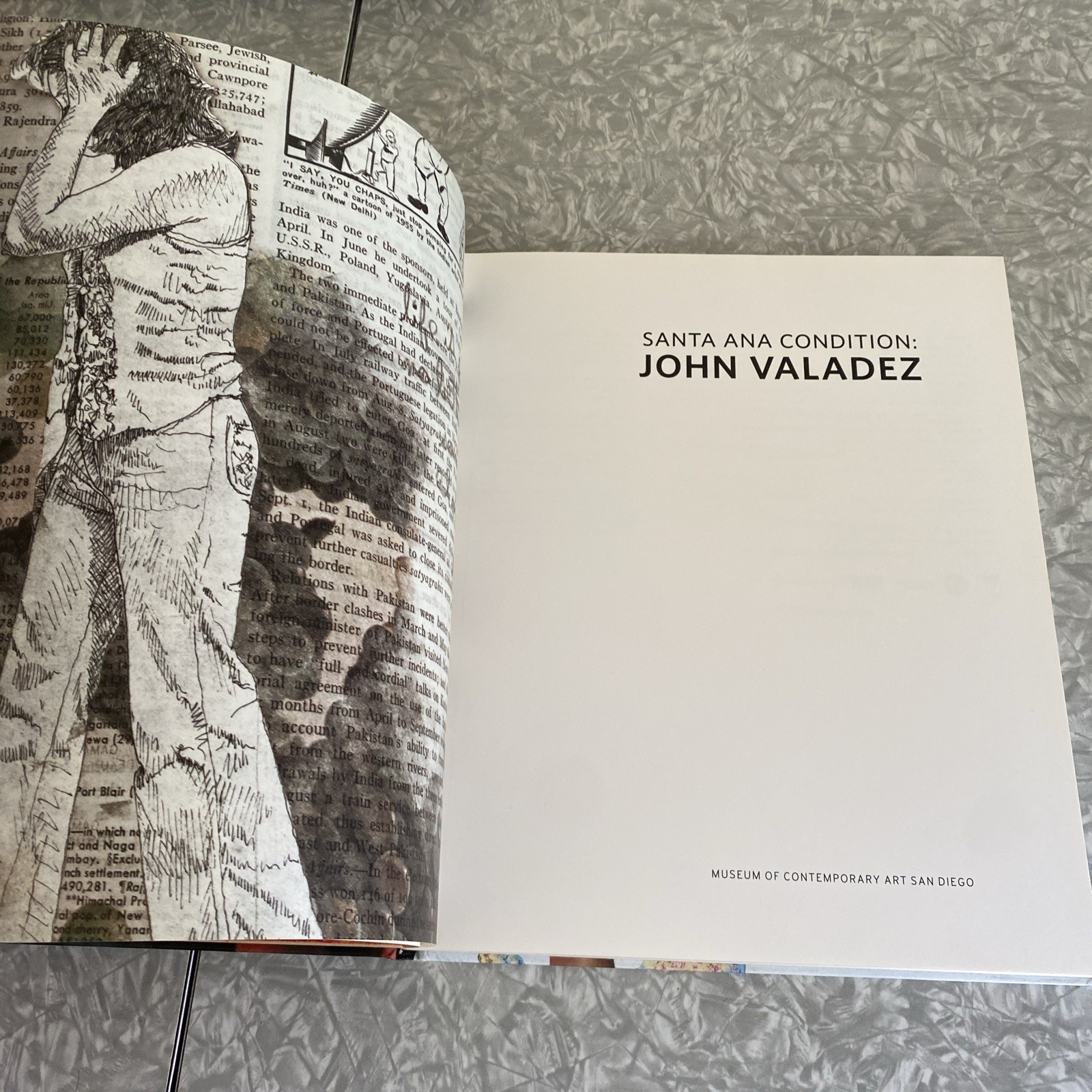 Santa Ana Condition: John Valadez San Diego Museum COntemporary Art 2012 Germany