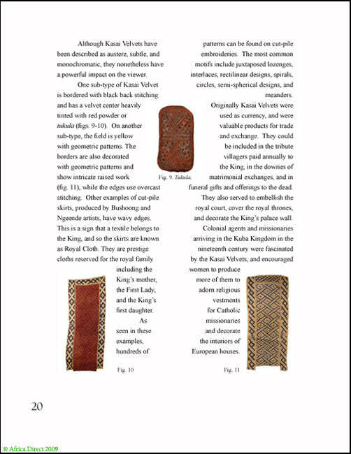 Kuba Textiles & Design Book