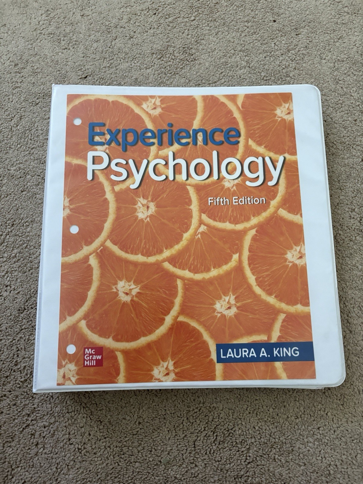 Loose Leaf Experience Psychology – Loose Leaf, by King Laura A. – Very Good