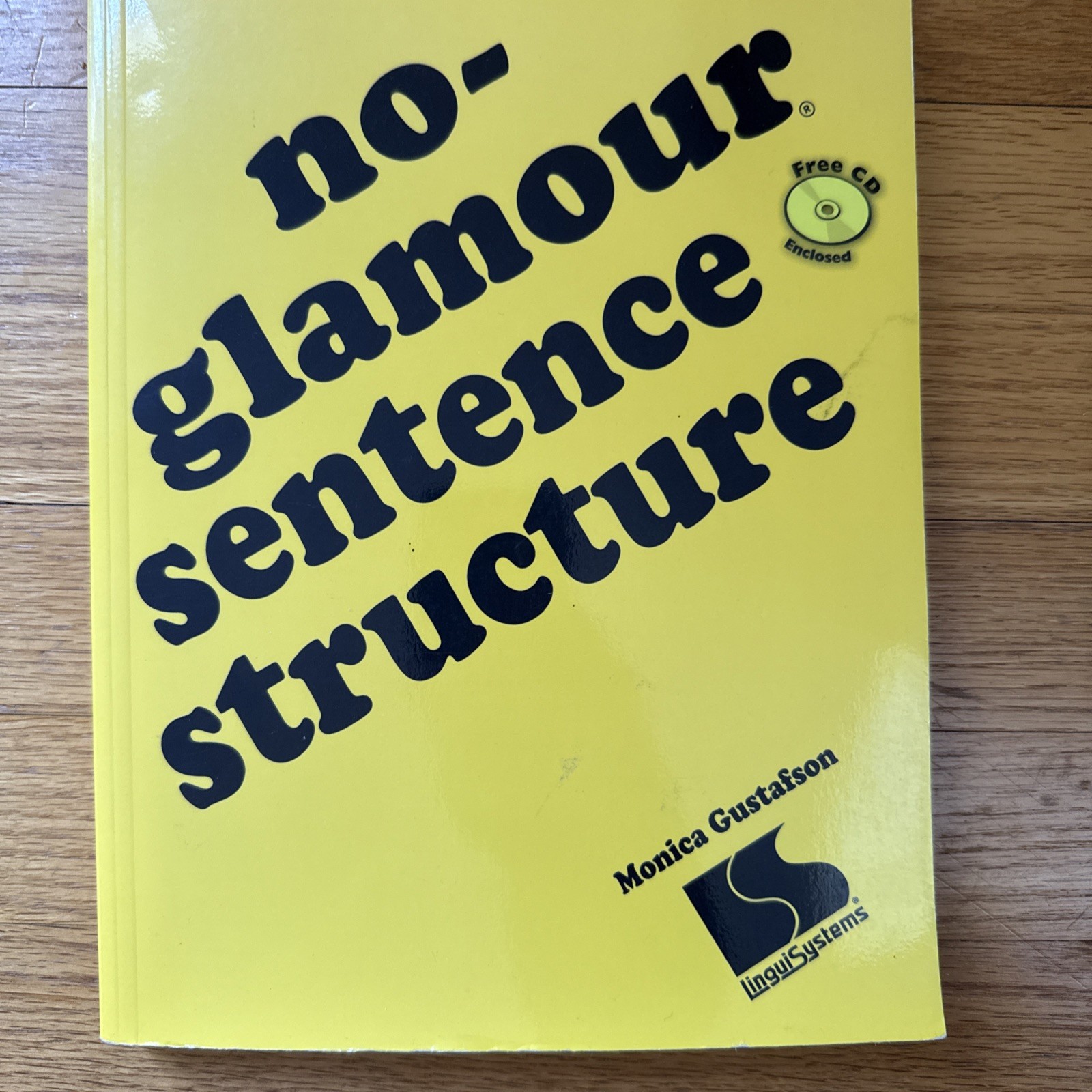 No-Glamour Sentence Structure Book for SYNTAX- Monica Gustafson SPEECH THERAPY
