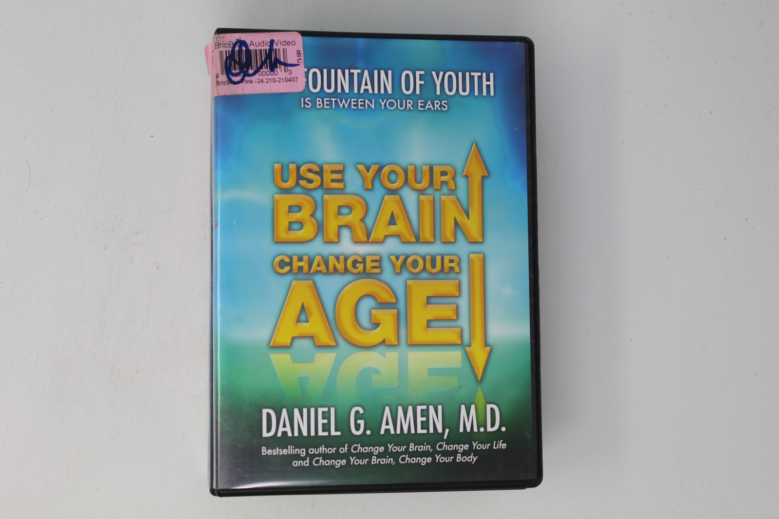 Use Your Brain Change Your Age DVD by Daniel G. Amen M.D.