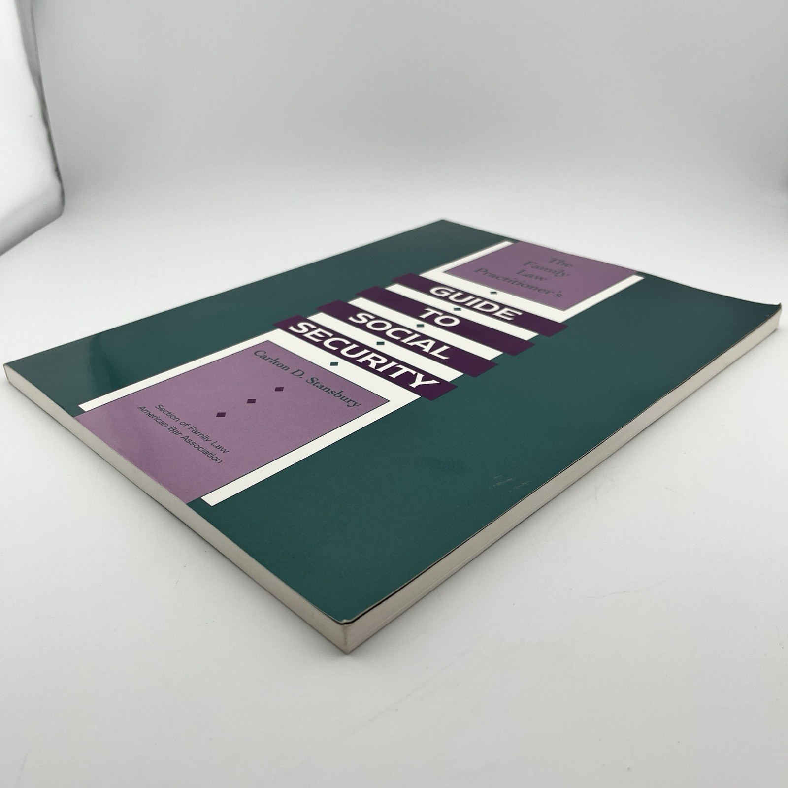 The Family Law Practitioner’s Guide to Social Security ABA PB 1995