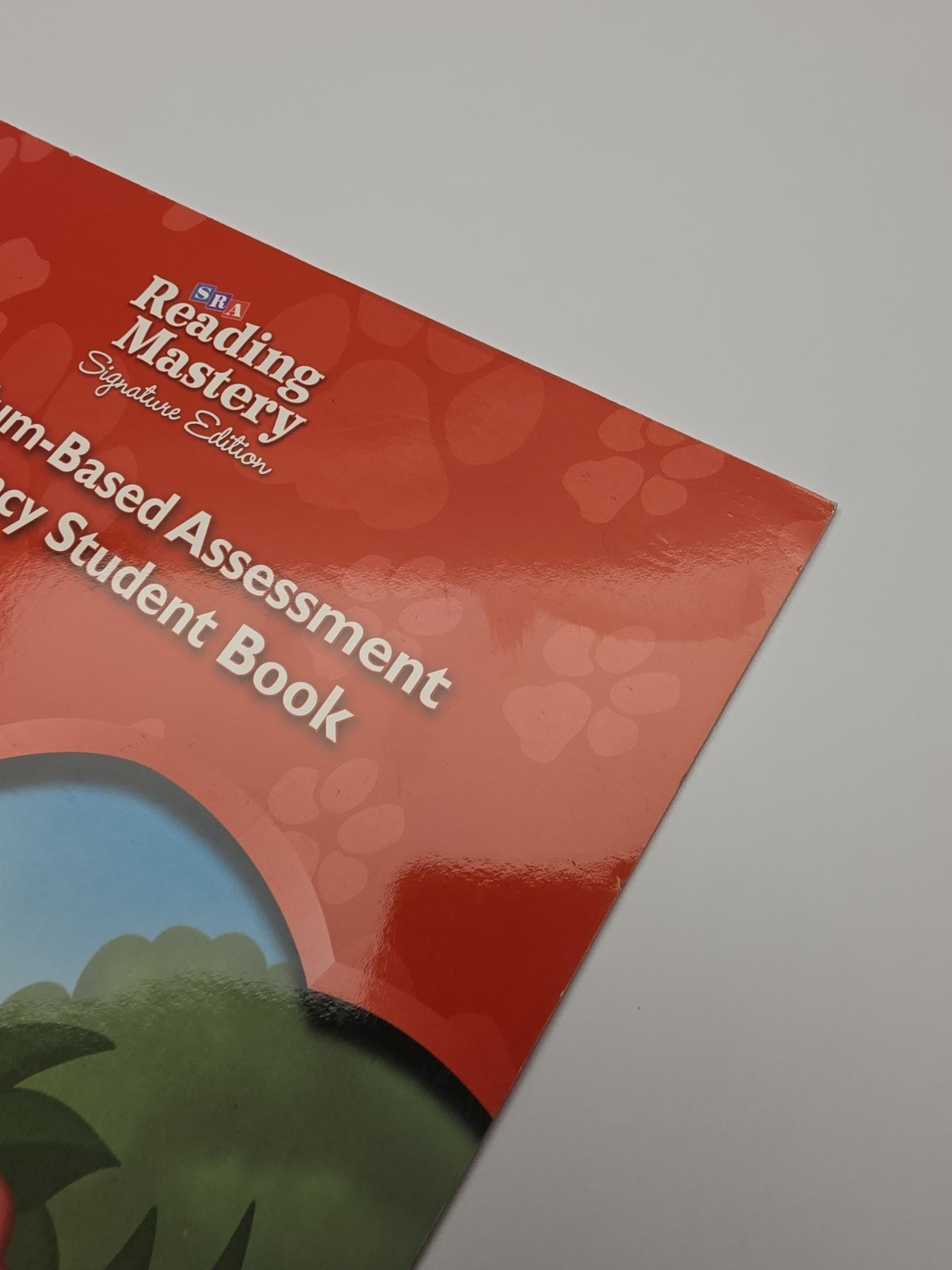 Reading Mastery SRA Signature Edition Grade K Curriculum Based Assessment Book 1
