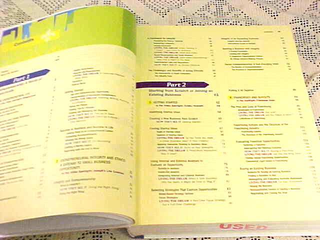 College Book Longenecker Small Business Management 14e 744 Pages Printed Canada