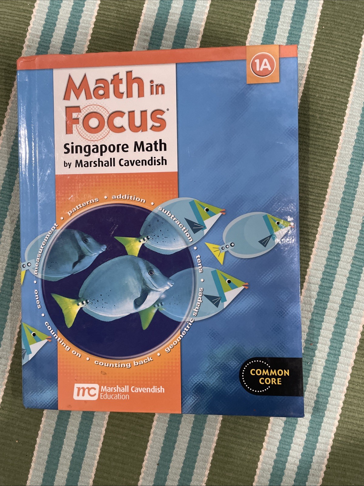 Math in Focus: Singapore Math: 1st Grade Student 1A Textbook and Workbook Set