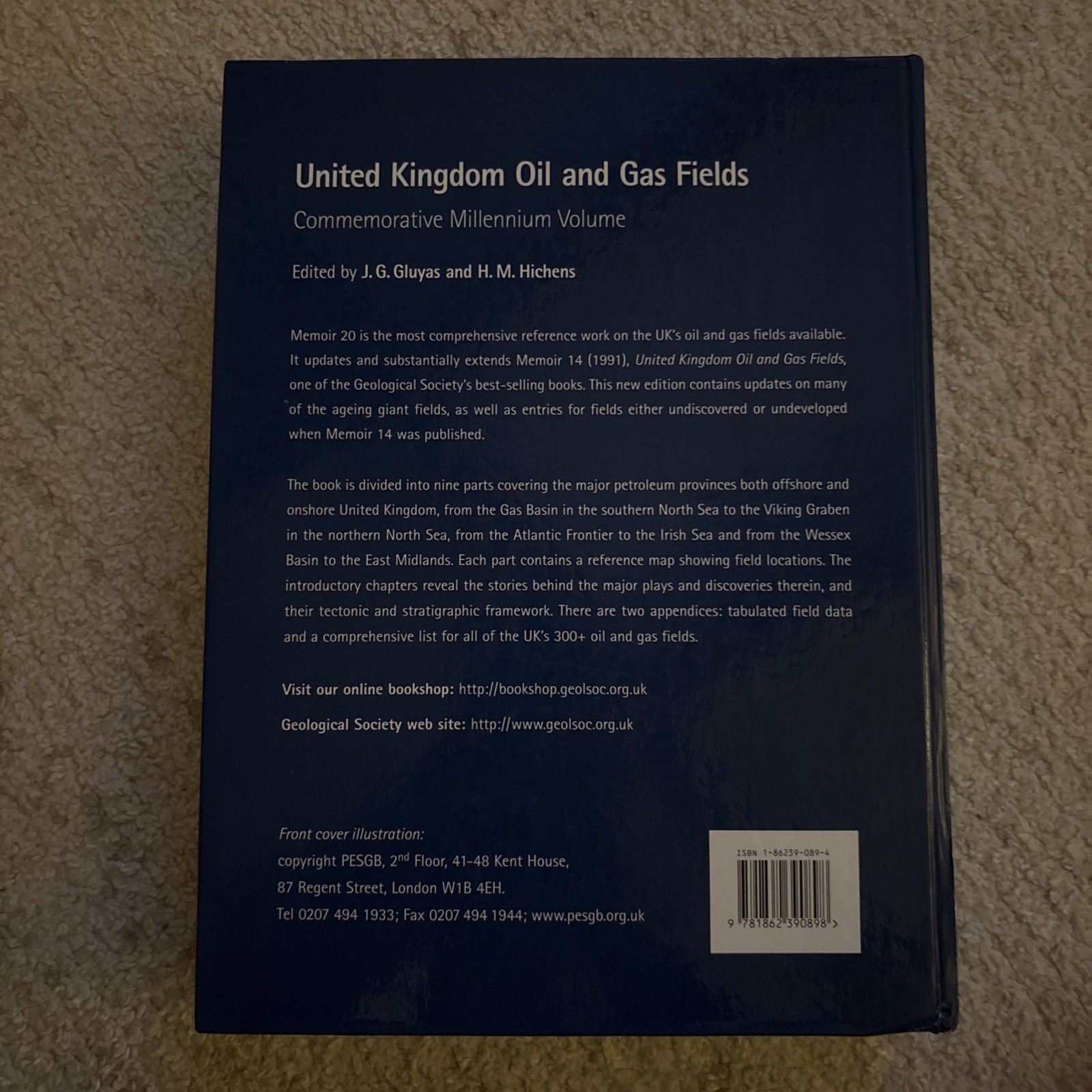 Memoirs Ser.: United Kingdom Oil and Gas Fields : Commemorative Millennium…