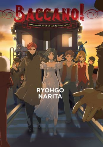 Baccano!, Vol. 14 (light novel) Format: Hardback