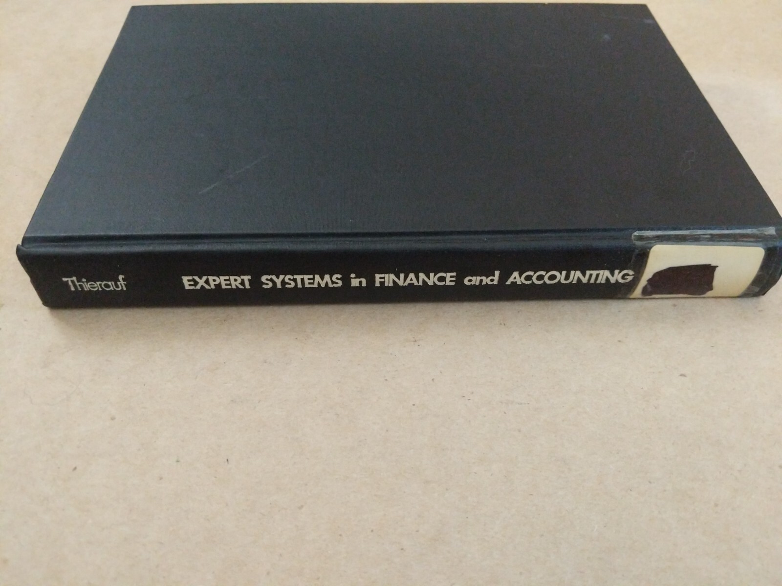 Expert Systems In Finance And Accounting