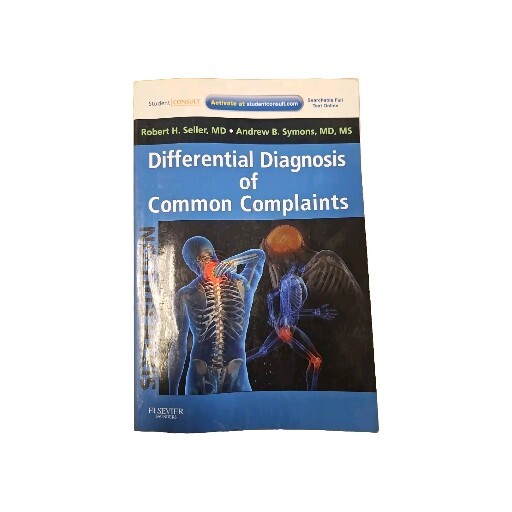 Differential Diagnosis of Common Complaints by Symons and Seller