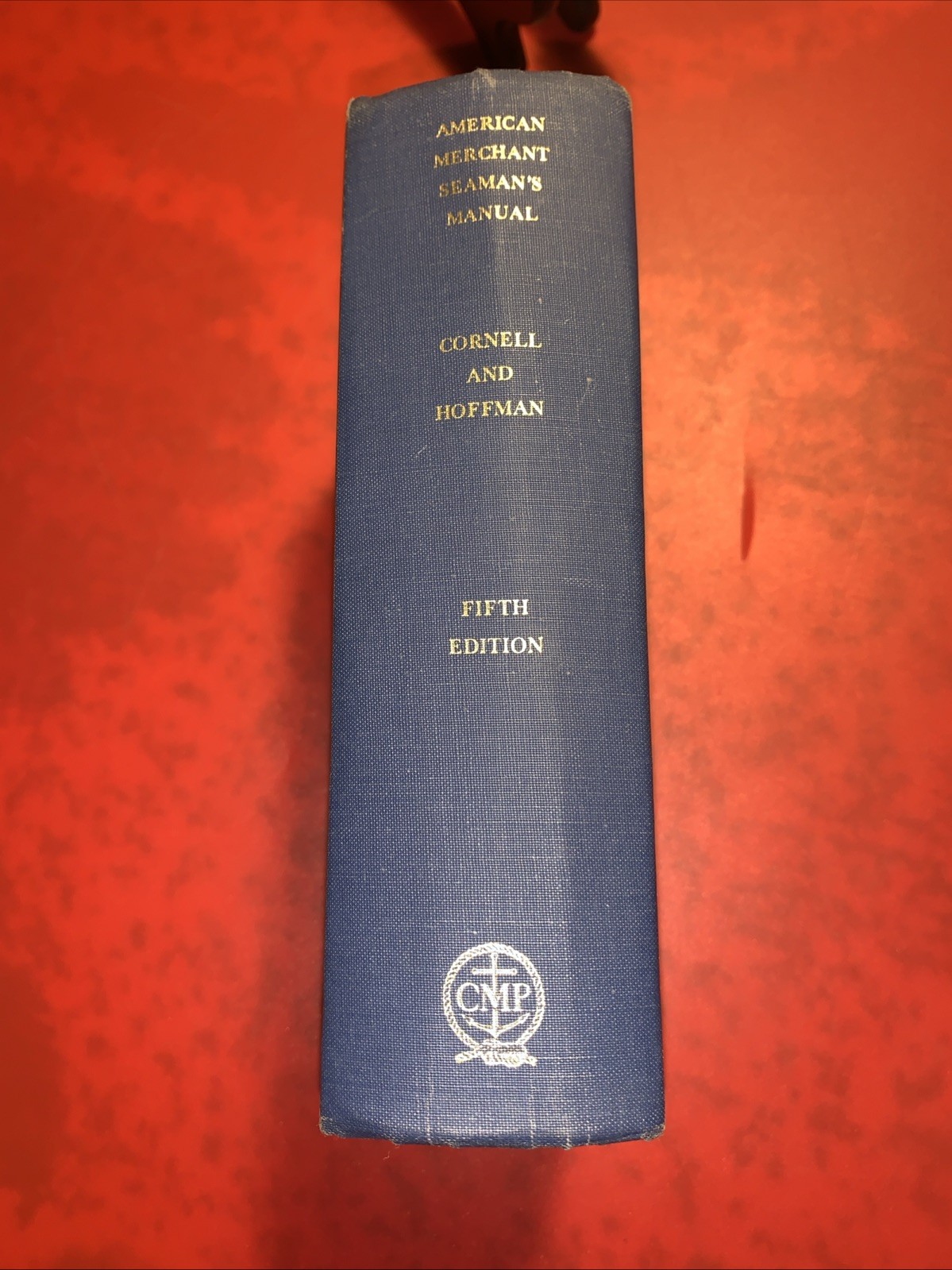 Vintage American Merchant Seamans Manual book 5th Edition Nautical Book 1964