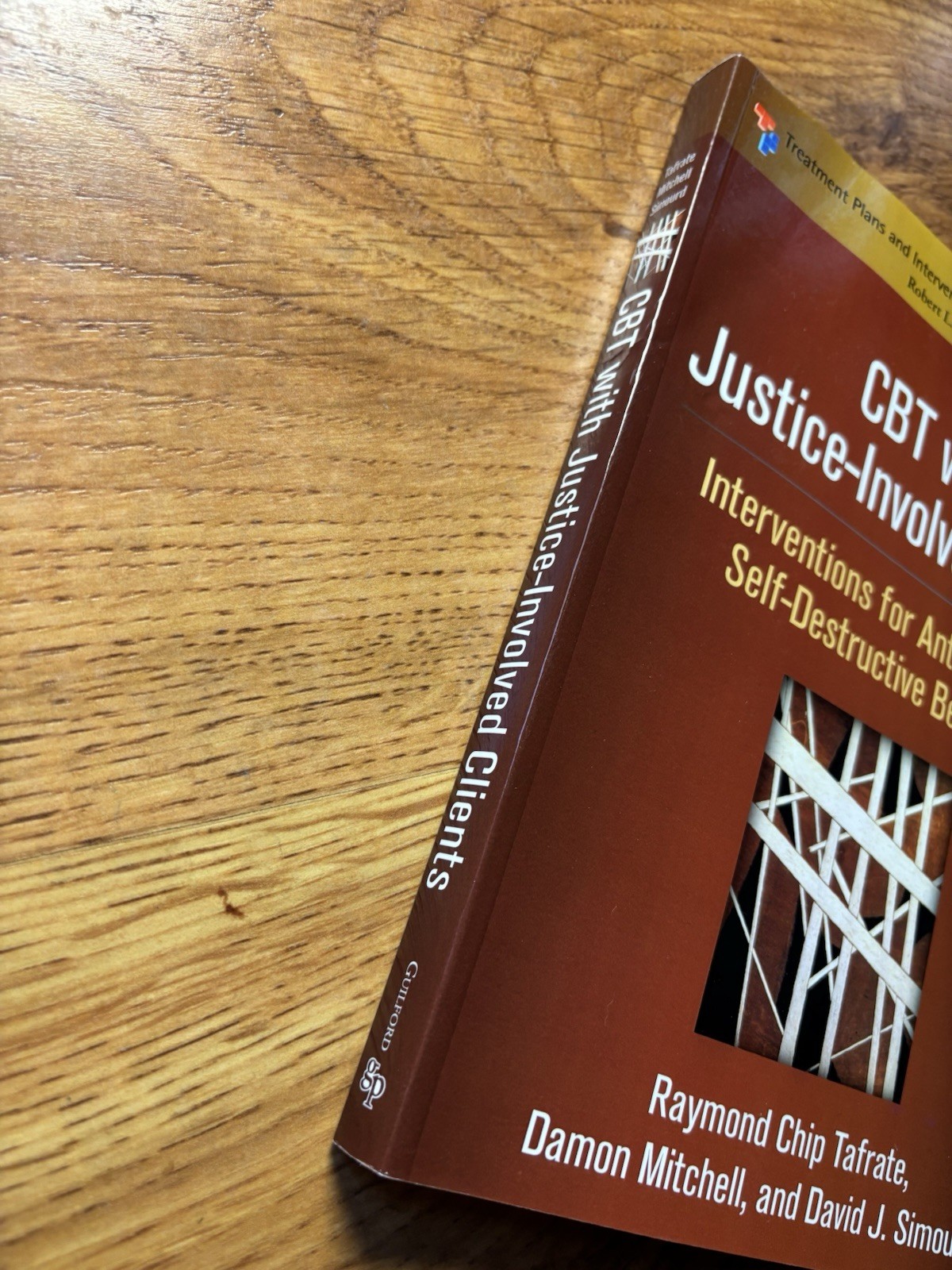 CBT with Justice-Involved Clients: Interventions for Antisocial and Self-Des…