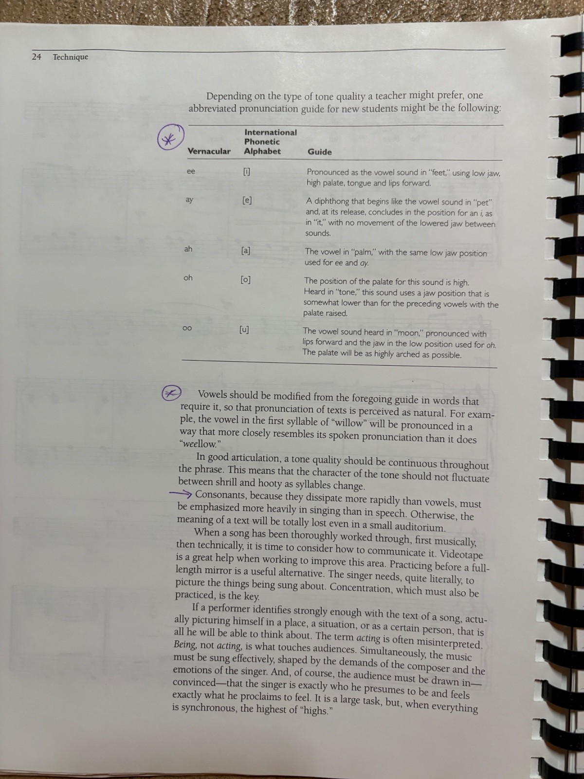 Basics of Singing by Jan Schmidt ( spiral bound pb 2002)