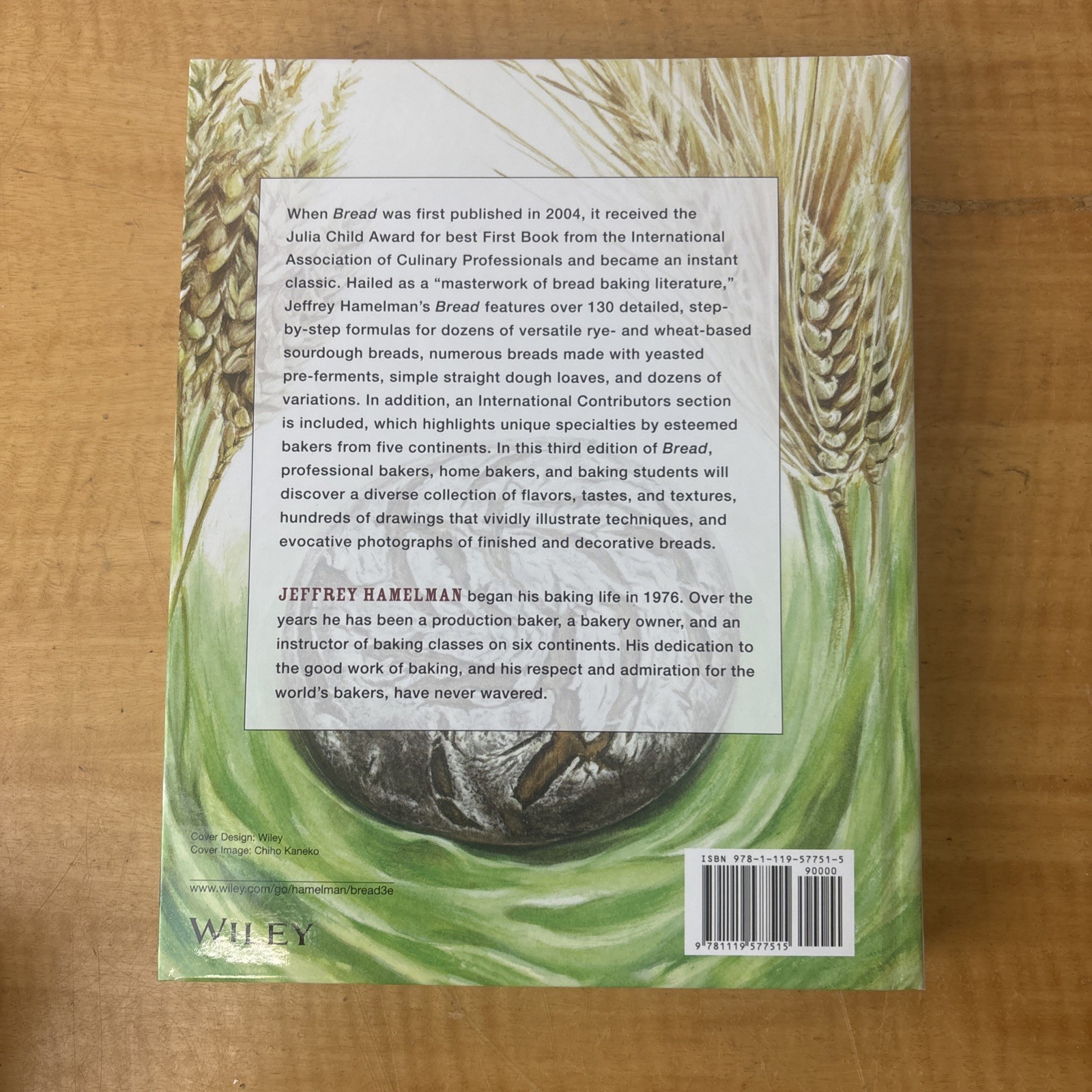 Bread: A Baker’s Book of Techniques and Recipes Third Edition