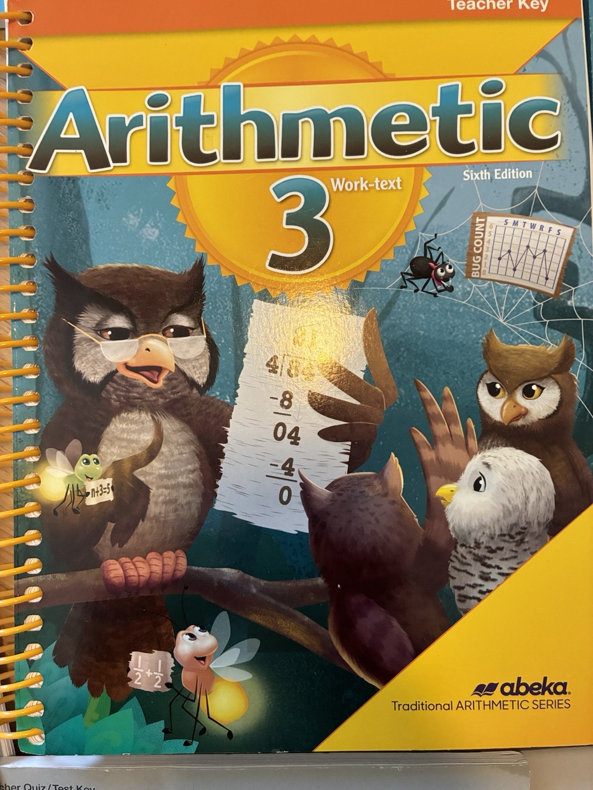 Abeka Third Grade Reading Language Math Curriculum Teacher Keys Readers