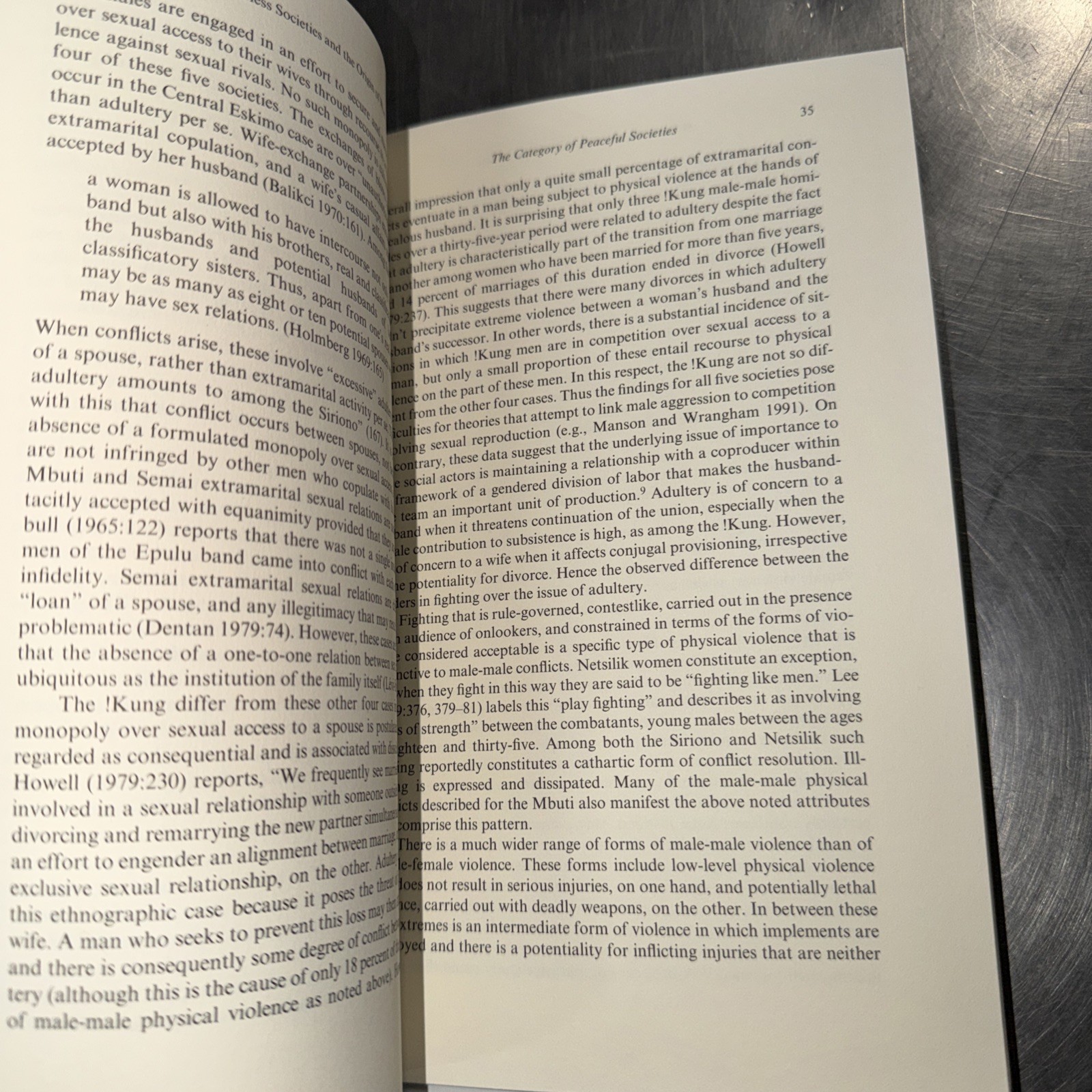 Warless Societies and the Origin of War Paperback