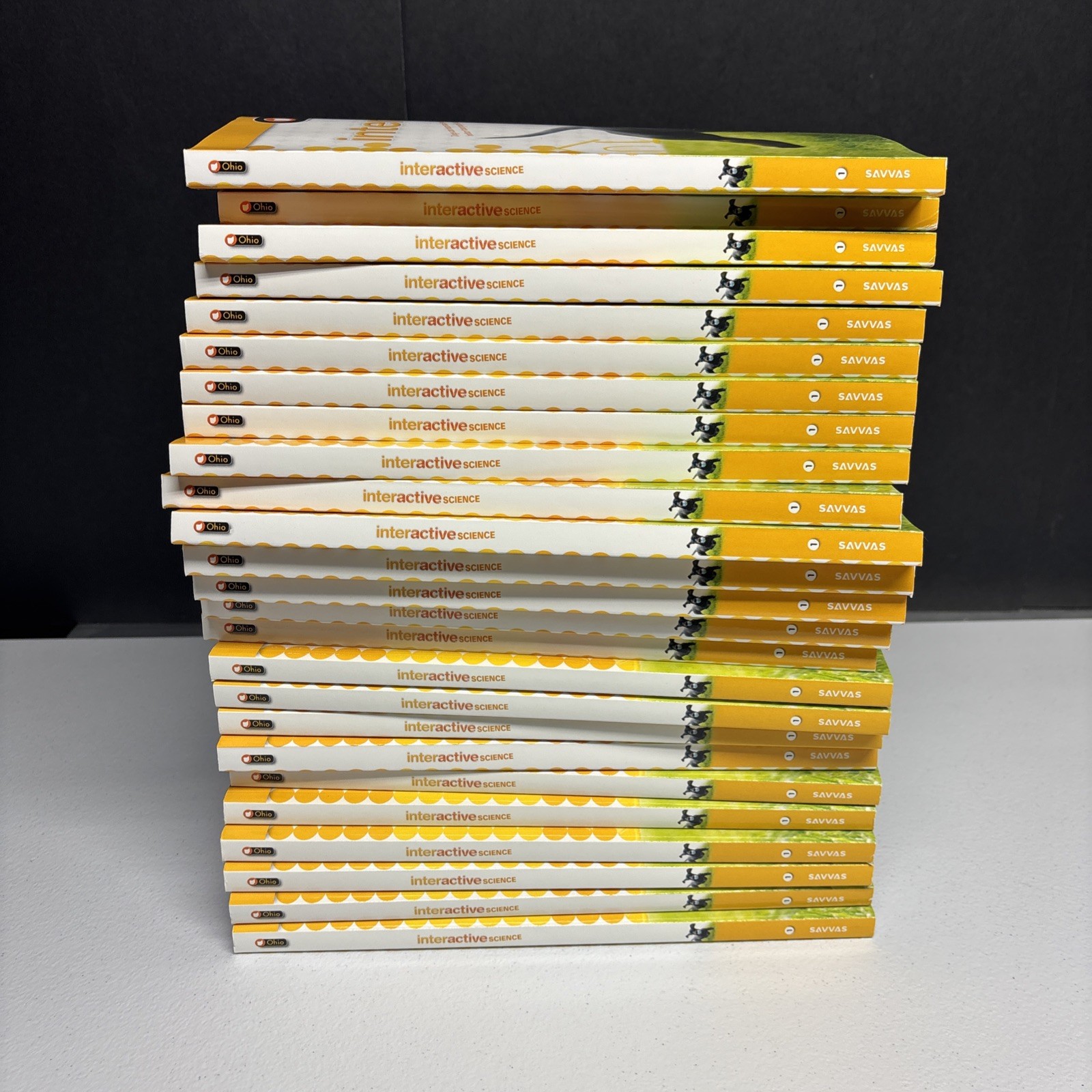 Interactive Science, Grade 1 by Pearson Education Staff LOT TOTAL 25 BOOKS