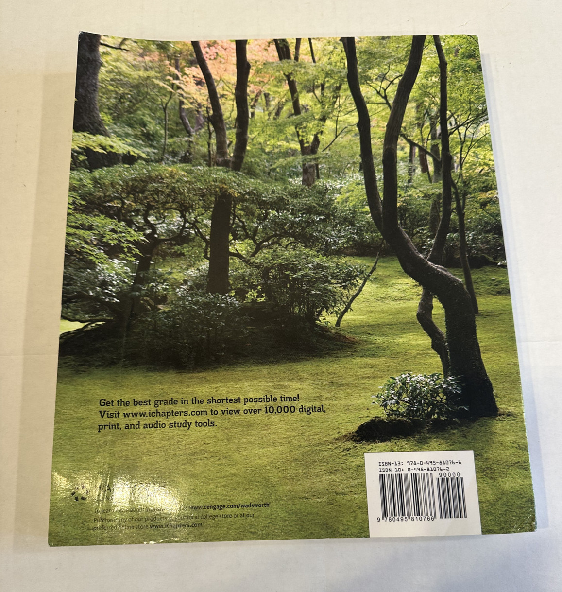 Introduction to Psychology 9th Edition James W Kalat Wadsworth Textbook